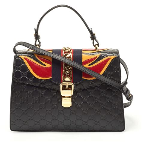 gucci sylvie flame bag replica|where to buy gucci bags.